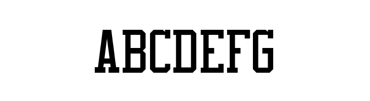 Varsity Classic Serif B  Free Fonts Download