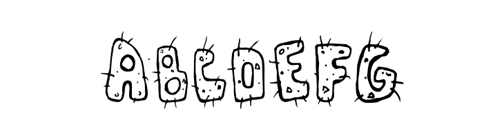 Cactus Love  Free Fonts Download