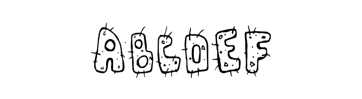 Cactus Love  Free Fonts Download