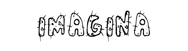 Cactus Love  Free Fonts Download