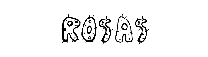 Cactus Love  Free Fonts Download