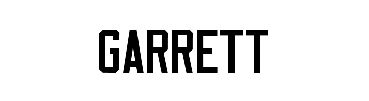 NFL Varsity Block G  Free Fonts Download