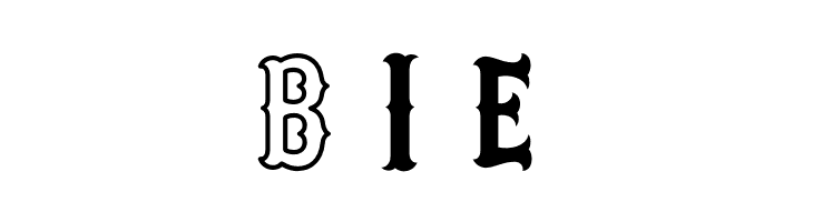 MLB Tuscan New  Free Fonts Download