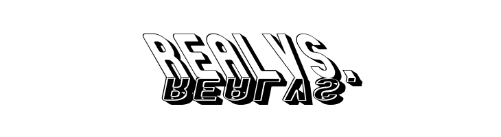 GM Exp Shadow Gravestone3  Free Fonts Download