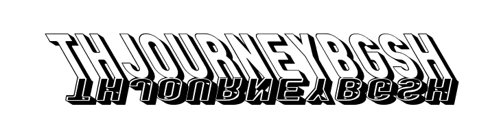 GM Exp Shadow Gravestone3  Free Fonts Download
