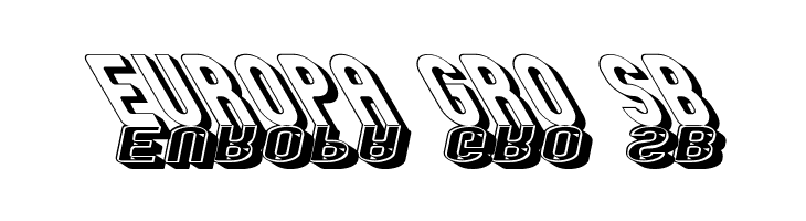 GM Exp Shadow Gravestone3  Free Fonts Download
