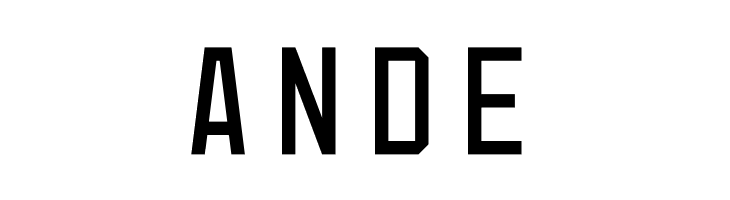 NHL Edge New Jersey  Free Fonts Download