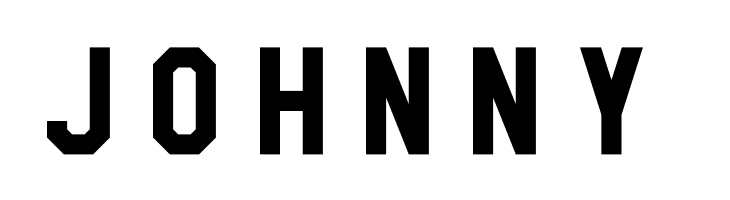 JOHNNY NHL Edge Philadelphia Font