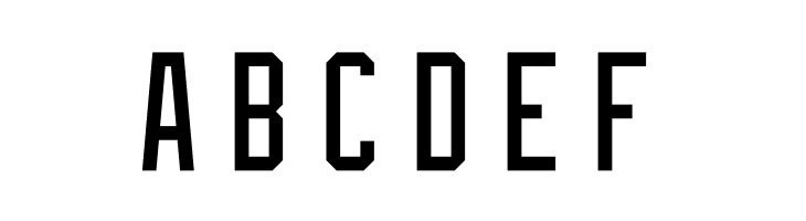 NHL Edge Florida  Free Fonts Download