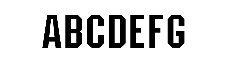 NHL Edge San Jose  Free Fonts Download