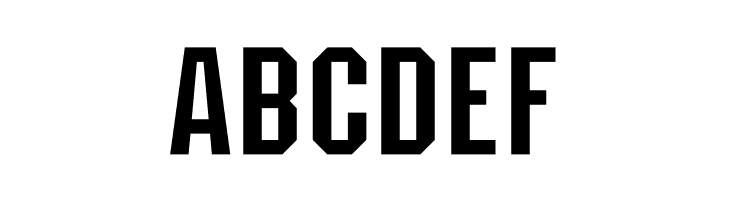 NHL Edge San Jose  Free Fonts Download