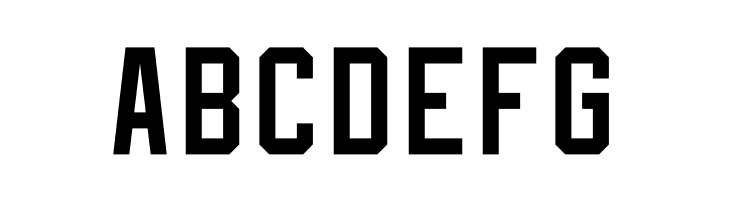 NHL Edge St Louis  Free Fonts Download