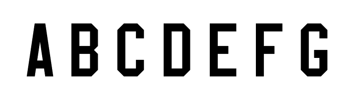 NHL Edge Chicago  Free Fonts Download