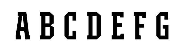 NHL Edge Boston  Free Fonts Download