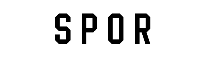 SPOR NHL Edge New York Islanders Font