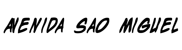 Wyld Stallyns Bold  Free Fonts Download