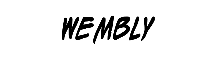 Wyld Stallyns Bold  Free Fonts Download