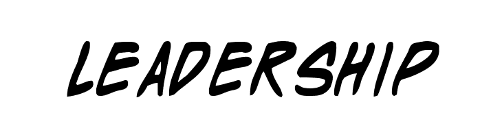 Wyld Stallyns Bold  Free Fonts Download