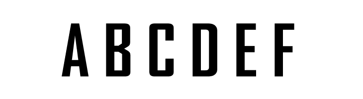 NHL Edge Vancouver  Free Fonts Download