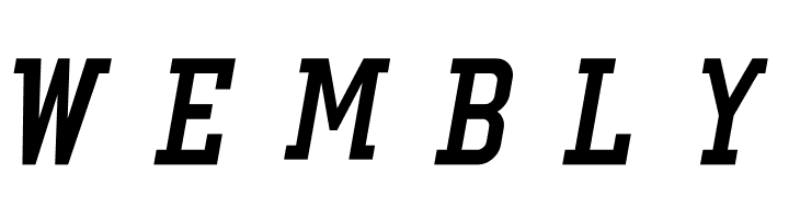 NHL Edge Calgary  Free Fonts Download