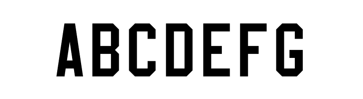 NHL Edge Edmonton  Free Fonts Download
