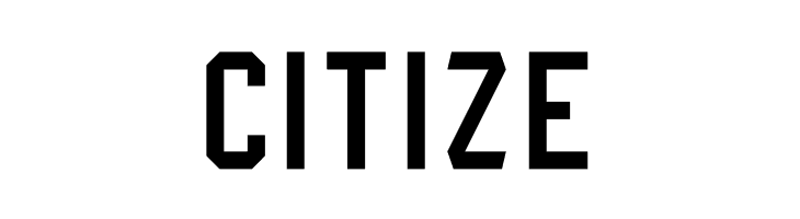 CITIZE NHL Edge Edmonton Font