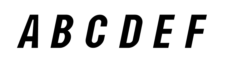 NHL Edge Nashville Outline  Free Fonts Download