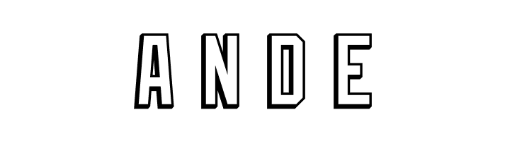 NHL Edge New York Rangers Outline  Free Fonts Download