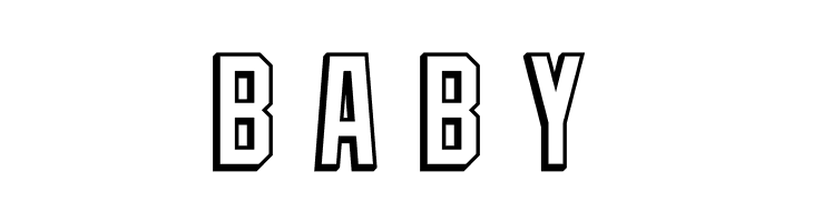 NHL Edge New York Rangers Outline  Free Fonts Download