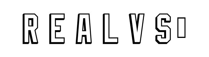 NHL Edge New York Rangers Outline  Free Fonts Download