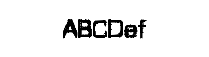 VTC JezzabelBimbo Regular  Free Fonts Download