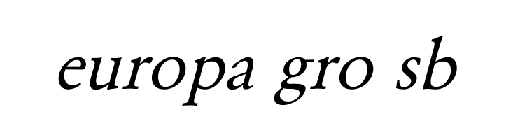 Garamond Italic  Free Fonts Download