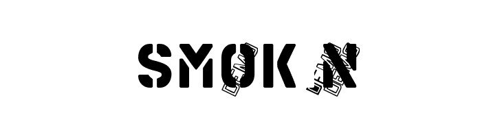 MDMilitaryStencilADemo  Free Fonts Download