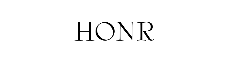 HONR Reed Regular Font
