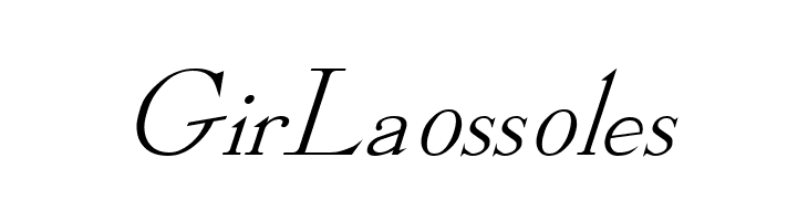 Dickens Italic  Free Fonts Download