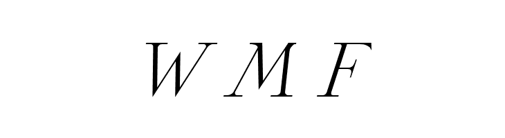 Dickens Italic  Free Fonts Download