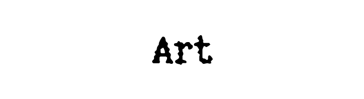 My Old Remington  Free Fonts Download