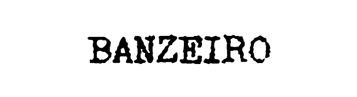 My Old Remington  Free Fonts Download