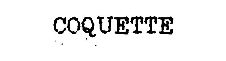 My Old Remington  Free Fonts Download