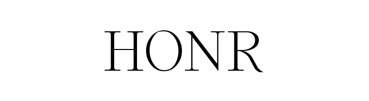 HONR Dickens Regular Font