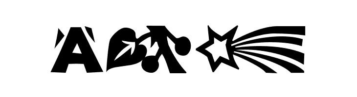 Koch Dingbats  Free Fonts Download