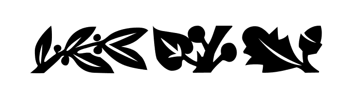 Koch Dingbats  Free Fonts Download