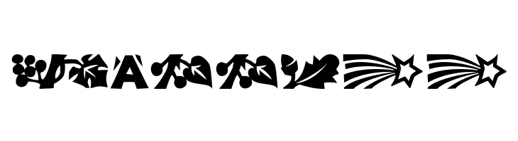 Koch Dingbats  Free Fonts Download