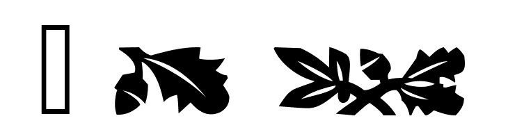Koch Dingbats  Free Fonts Download