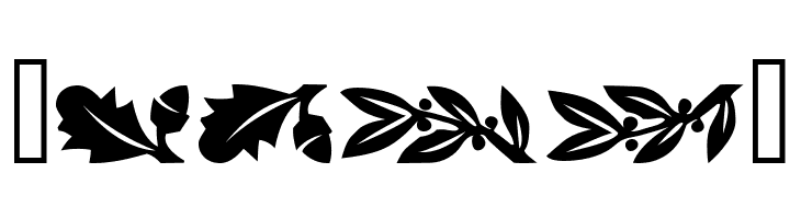 Koch Dingbats  Free Fonts Download