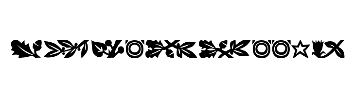 Koch Dingbats  Free Fonts Download