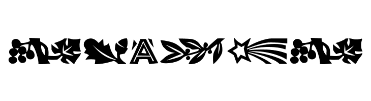 Koch Dingbats  Free Fonts Download