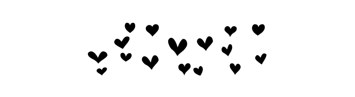 Heartland Hearts  Free Fonts Download