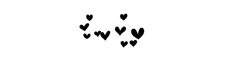 Heartland Hearts  Free Fonts Download