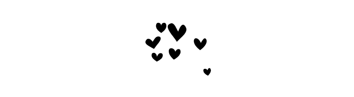Heartland Hearts  Free Fonts Download